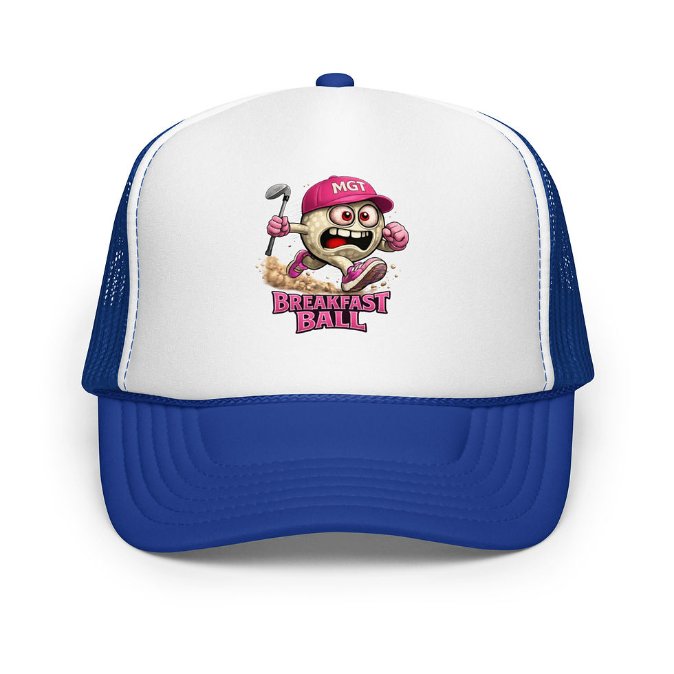 Thumbnail: Foam trucker hat  "Breakfast Ball"