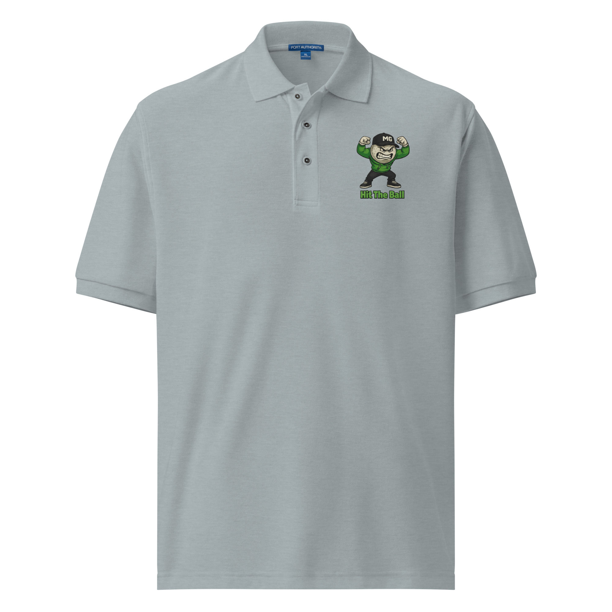 Men's Premium Polo "Hit The Ball"