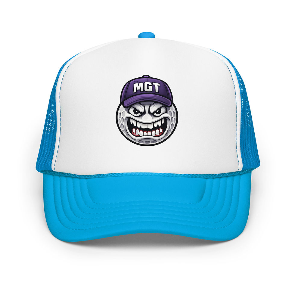 Thumbnail: Foam trucker hat  "Classic Game Face"