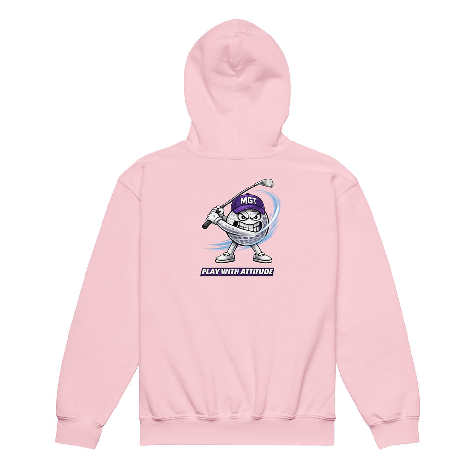 Thumbnail: Youth heavy blend hoodie
