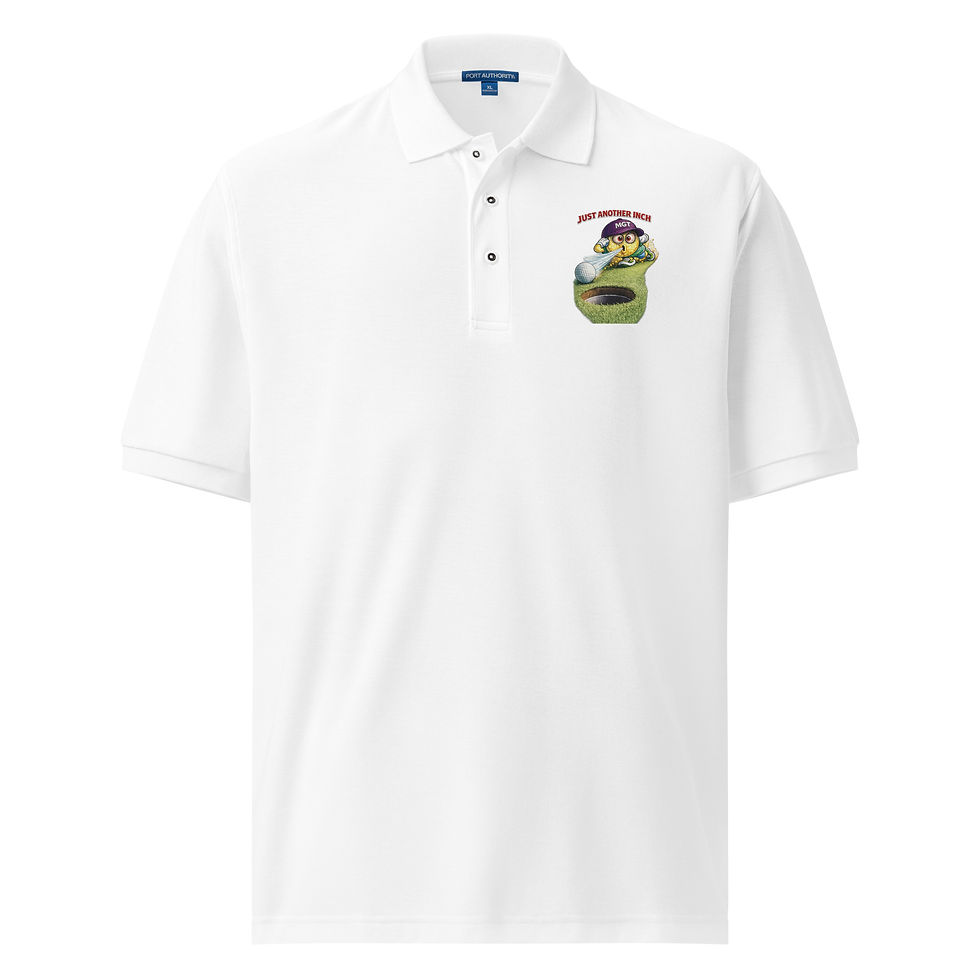 Thumbnail: Men's Premium Polo  "Another Inch"