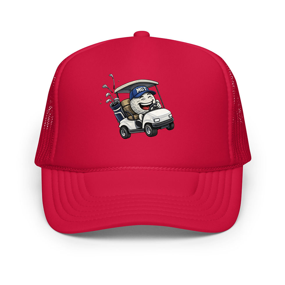 Thumbnail: Foam trucker hat  "Joy Ride"