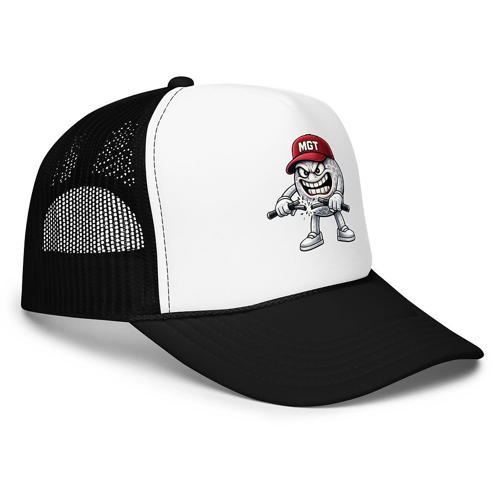 Thumbnail: Foam trucker hat  " I'm Done Attitude"