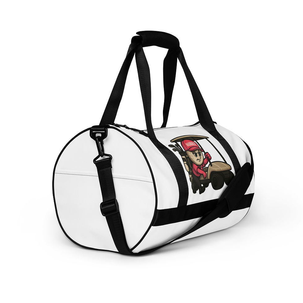 Thumbnail: All-over print gym bag
