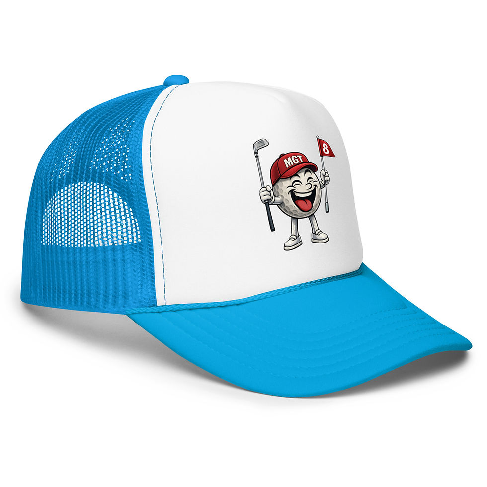 Thumbnail: Foam trucker hat  "Making Par"