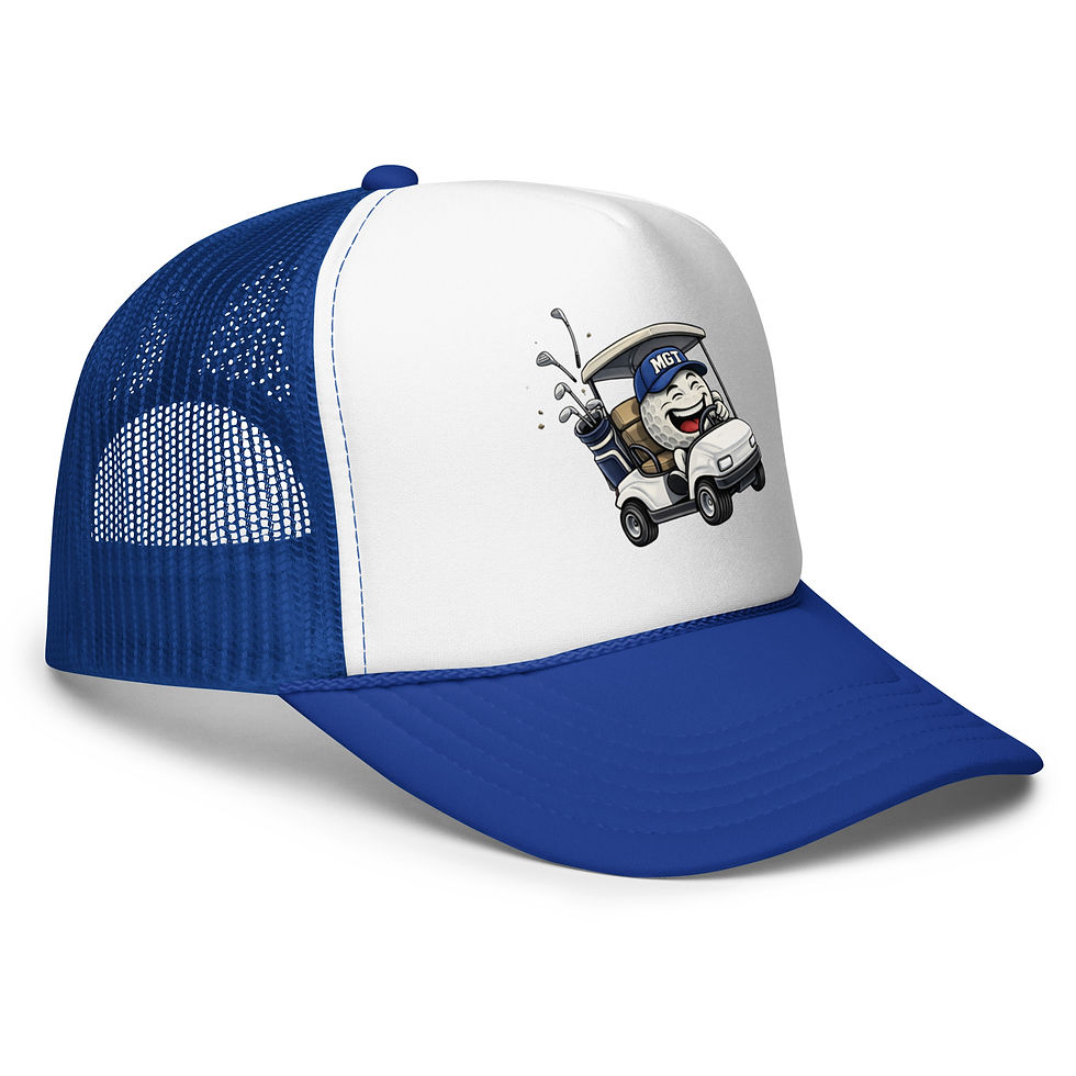 Thumbnail: Foam trucker hat  "Joy Ride"