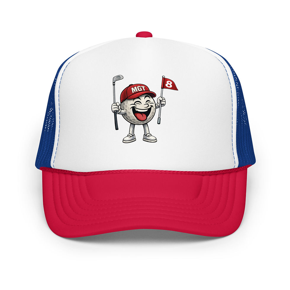 Thumbnail: Foam trucker hat  "Making Par"