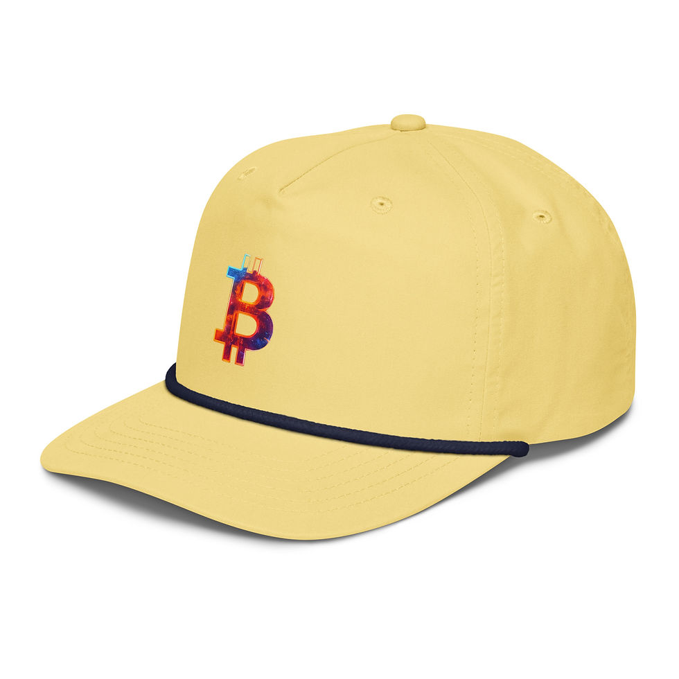 Thumbnail: Golf rope cap "Crypto"
