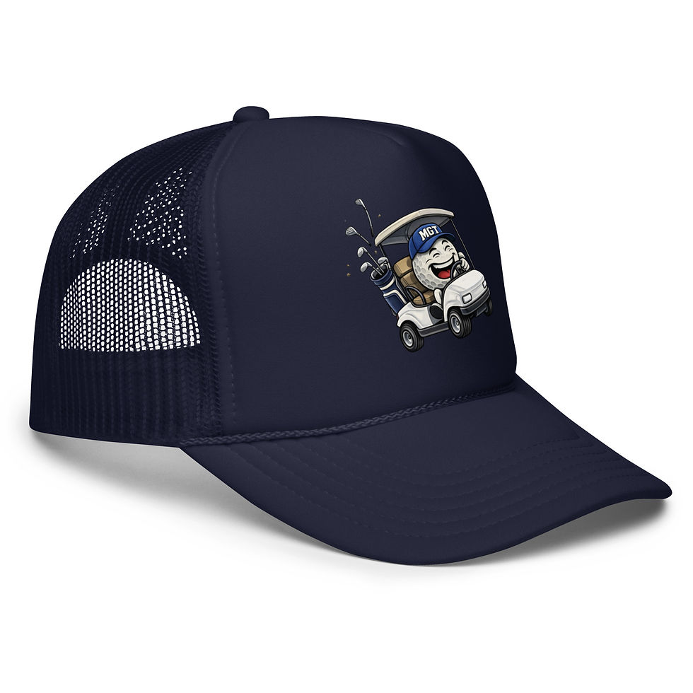 Thumbnail: Foam trucker hat  "Joy Ride"