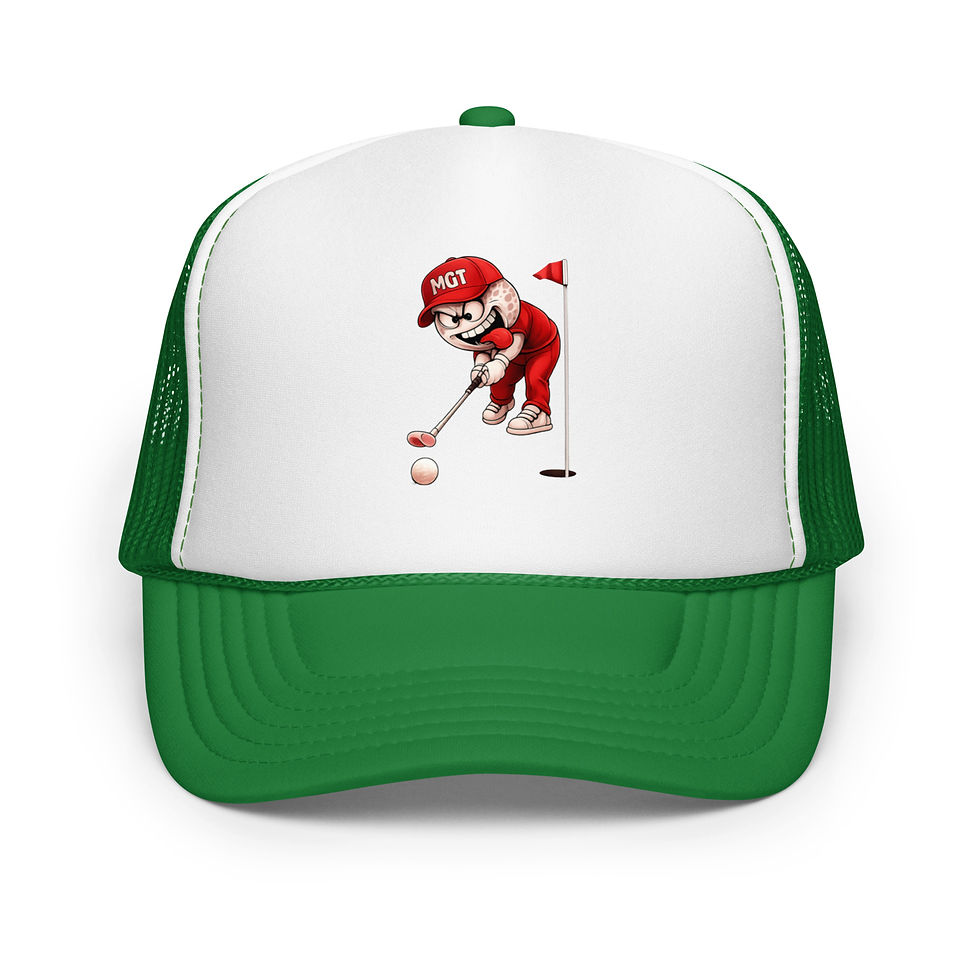 Thumbnail: Foam trucker hat  "Birdie Putt"