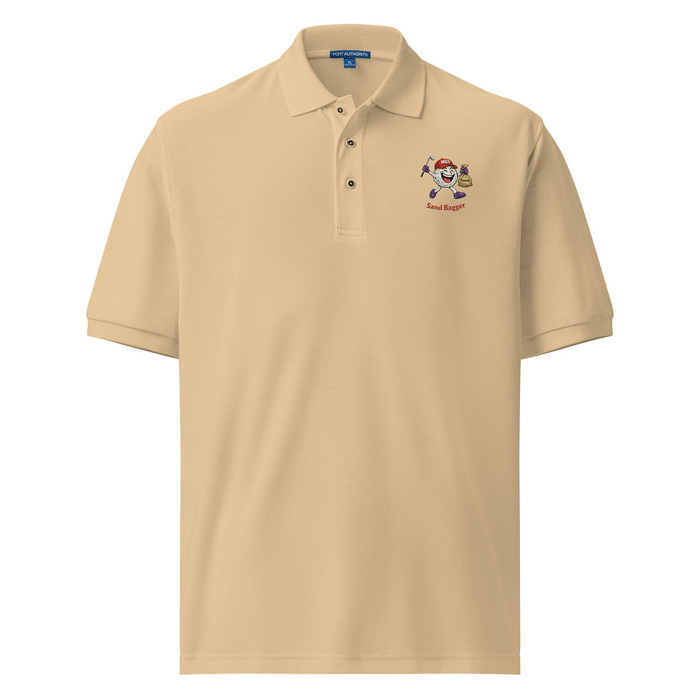 Thumbnail: Men's Premium Polo  "Sand Bagger"