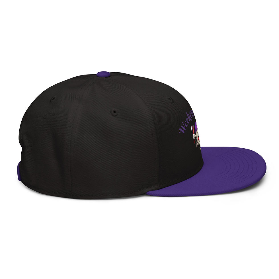Thumbnail: Snapback Hat "Weekend Hacker" Sale