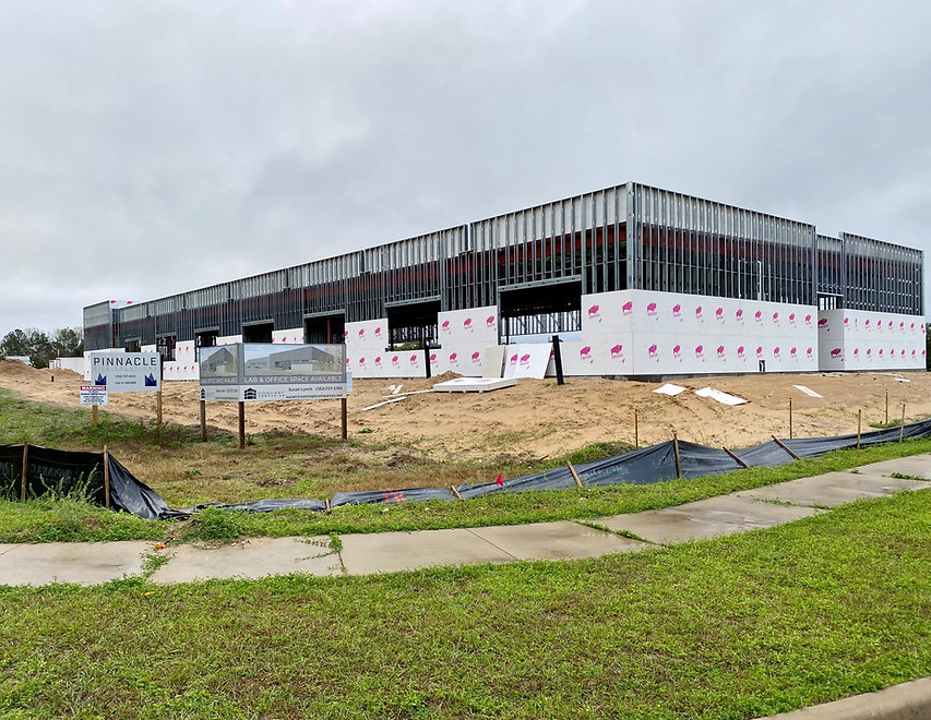New location for Lacerta Therapeutics in Copeland Park in Alachua, Florida