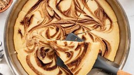 Sweet Cinnamon Swirl Pancake