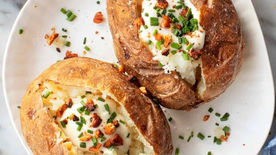 Buttery Baked Potatoes