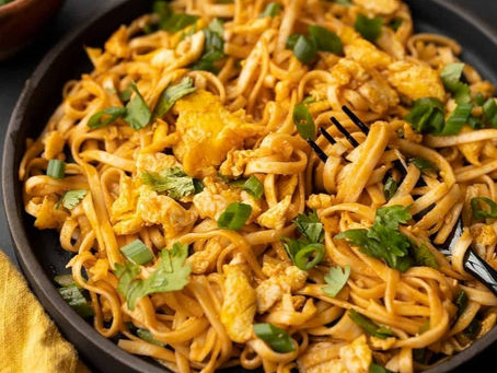 Spicy Sriracha Noodles