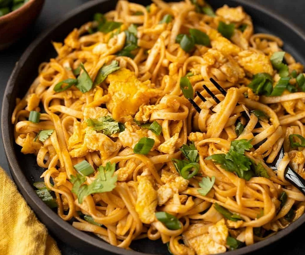 Spicy Sriracha Noodles