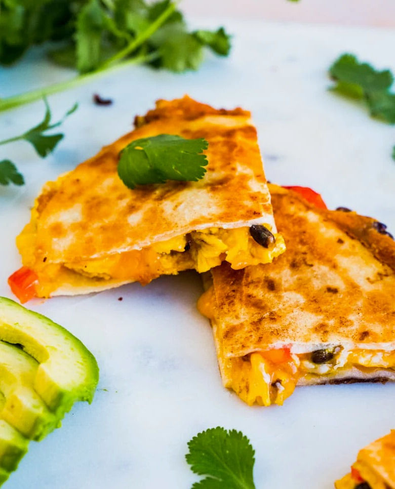 Flavorful Breakfast Quesadilla