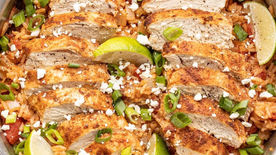 Zesty Chipotle Chicken and Rice Bowl