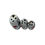 Thumbnail: Jet Head Hex 2 Eye Chrome