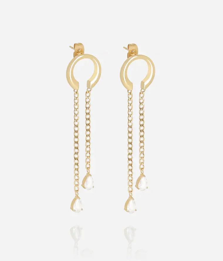 Zag boucles d’oreilles Nerja