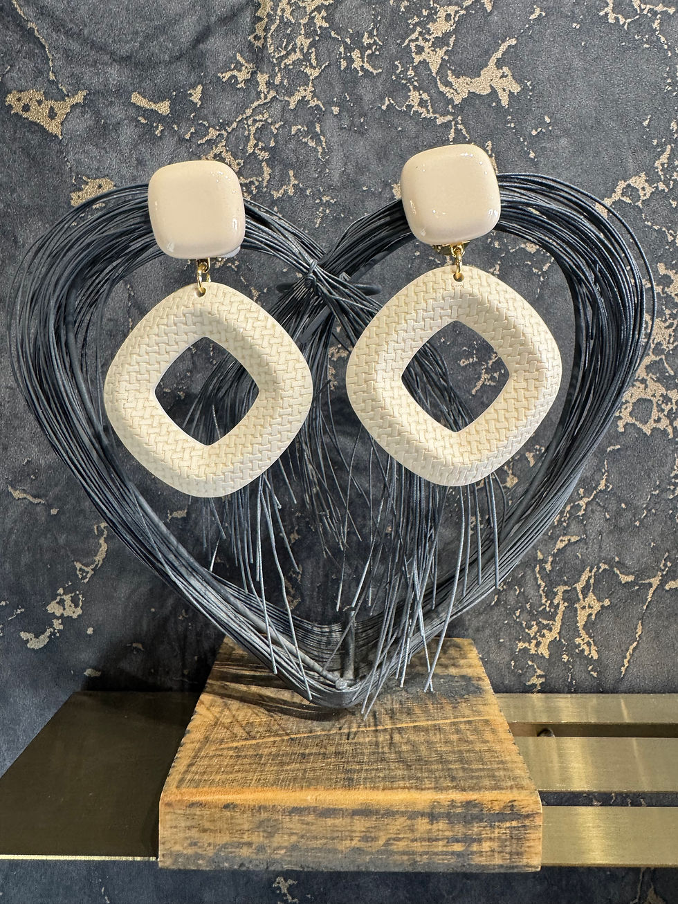 Miniature : Francine Bramli boucles d’oreilles clips Eulalie 