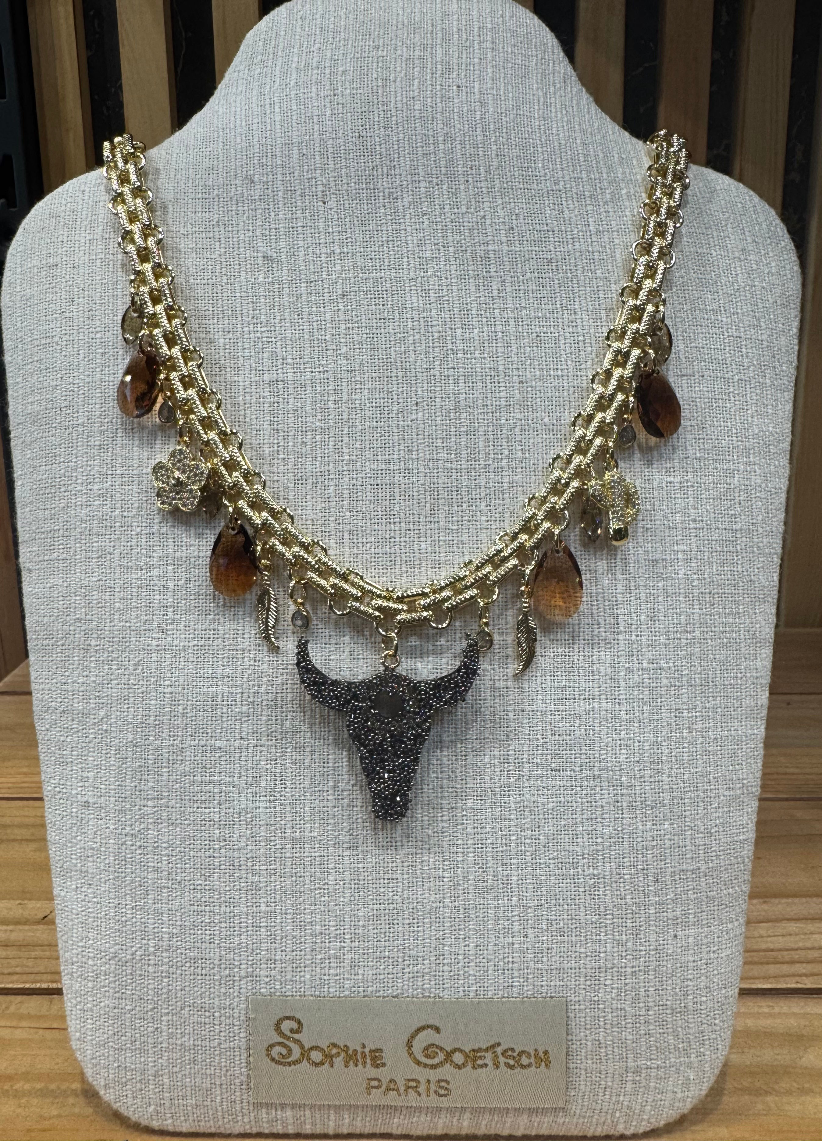 Sophie Goetsch collier collection Western ref COWS64