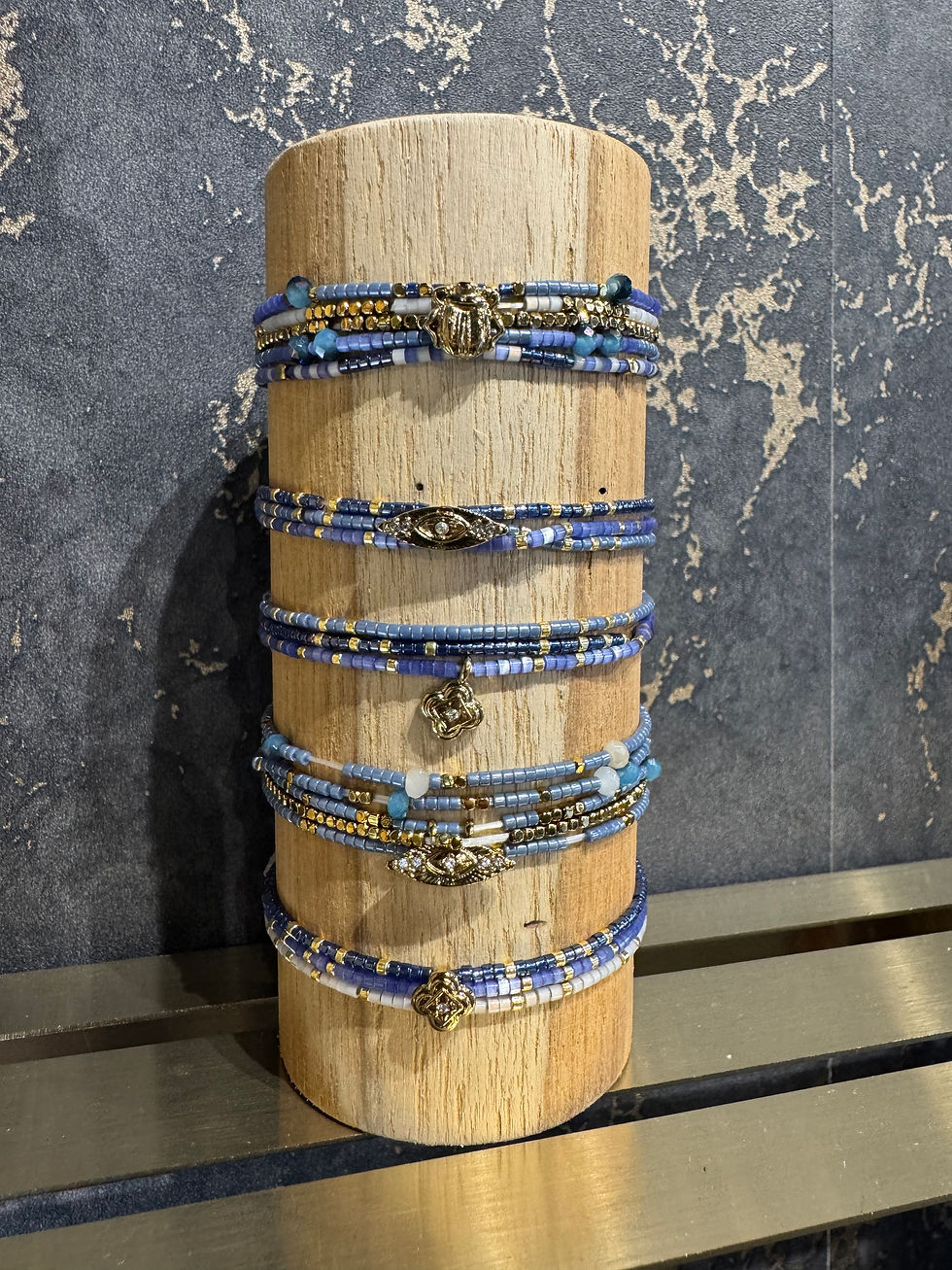 Miniature : Belle mais pas que bracelet Noha Scarabée 