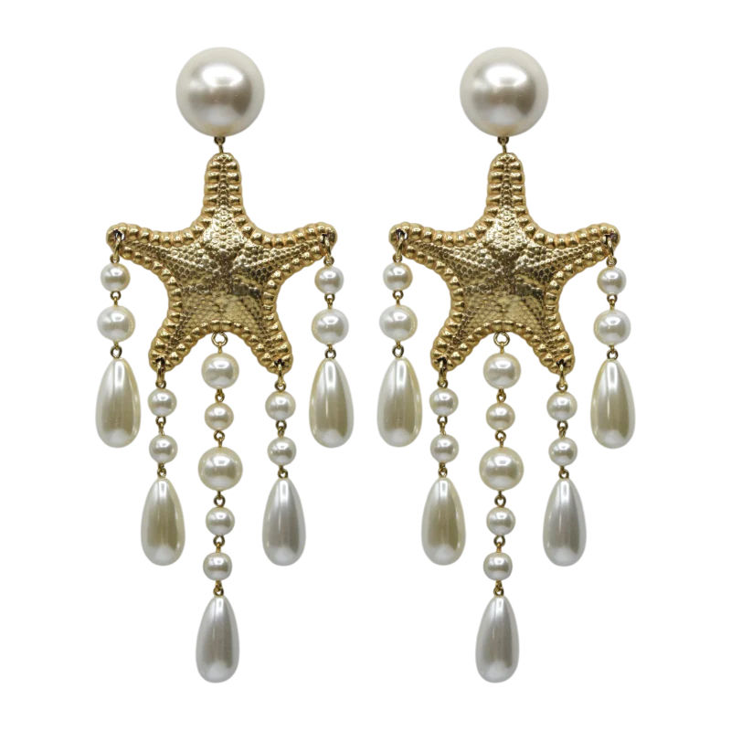 Miniature : Francine Bramli boucles d’oreilles clips  Filantes 