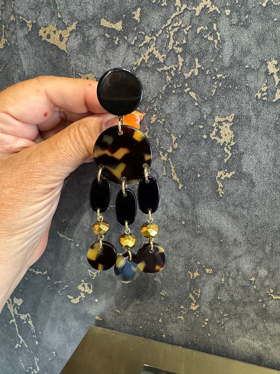 Miniature : Francine Bramli boucles d’oreilles clips Noura