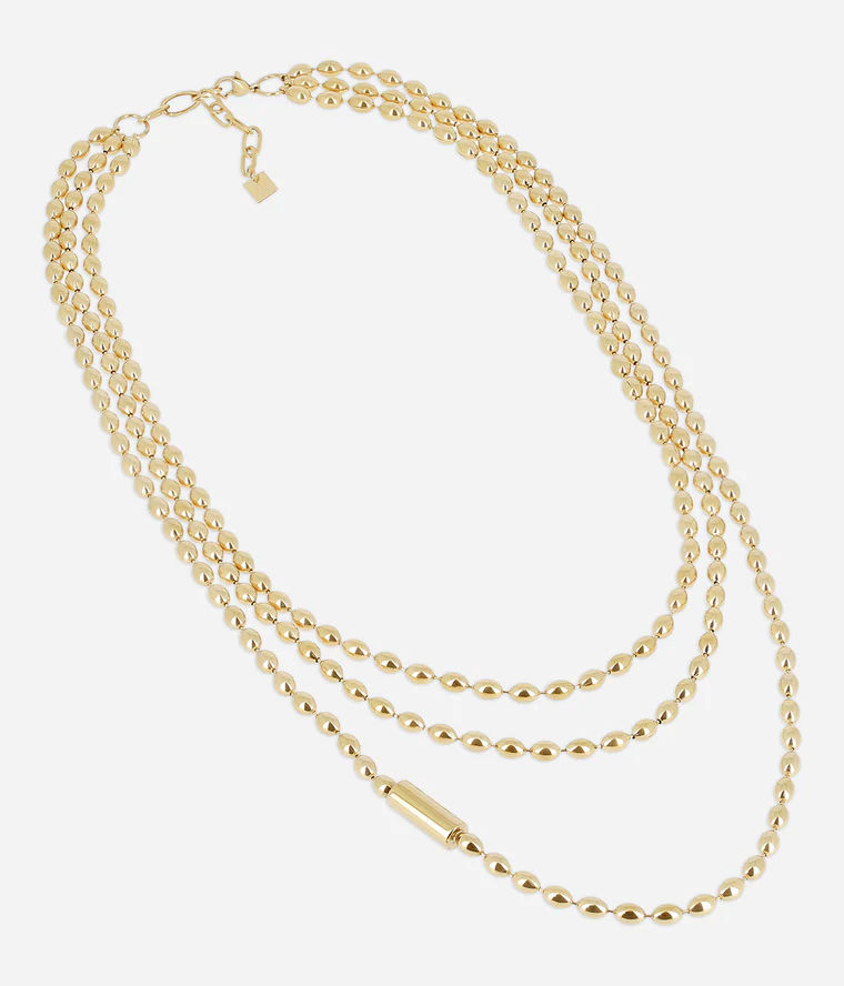 Zag collier Partinello triple rang