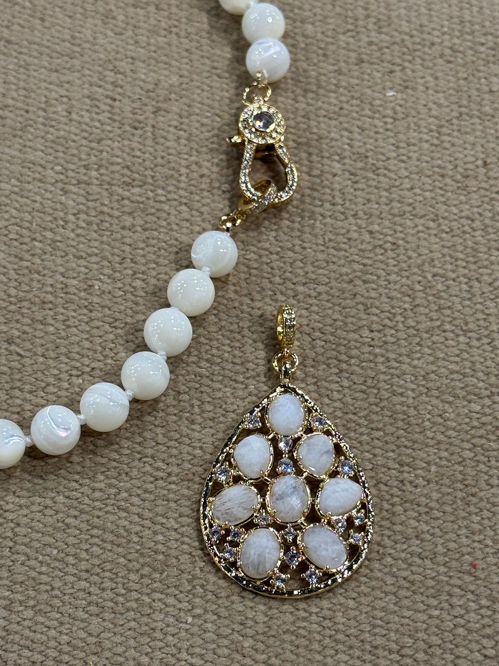 Miniature : Sophie Goetsch collier Louisa ref COTB 21