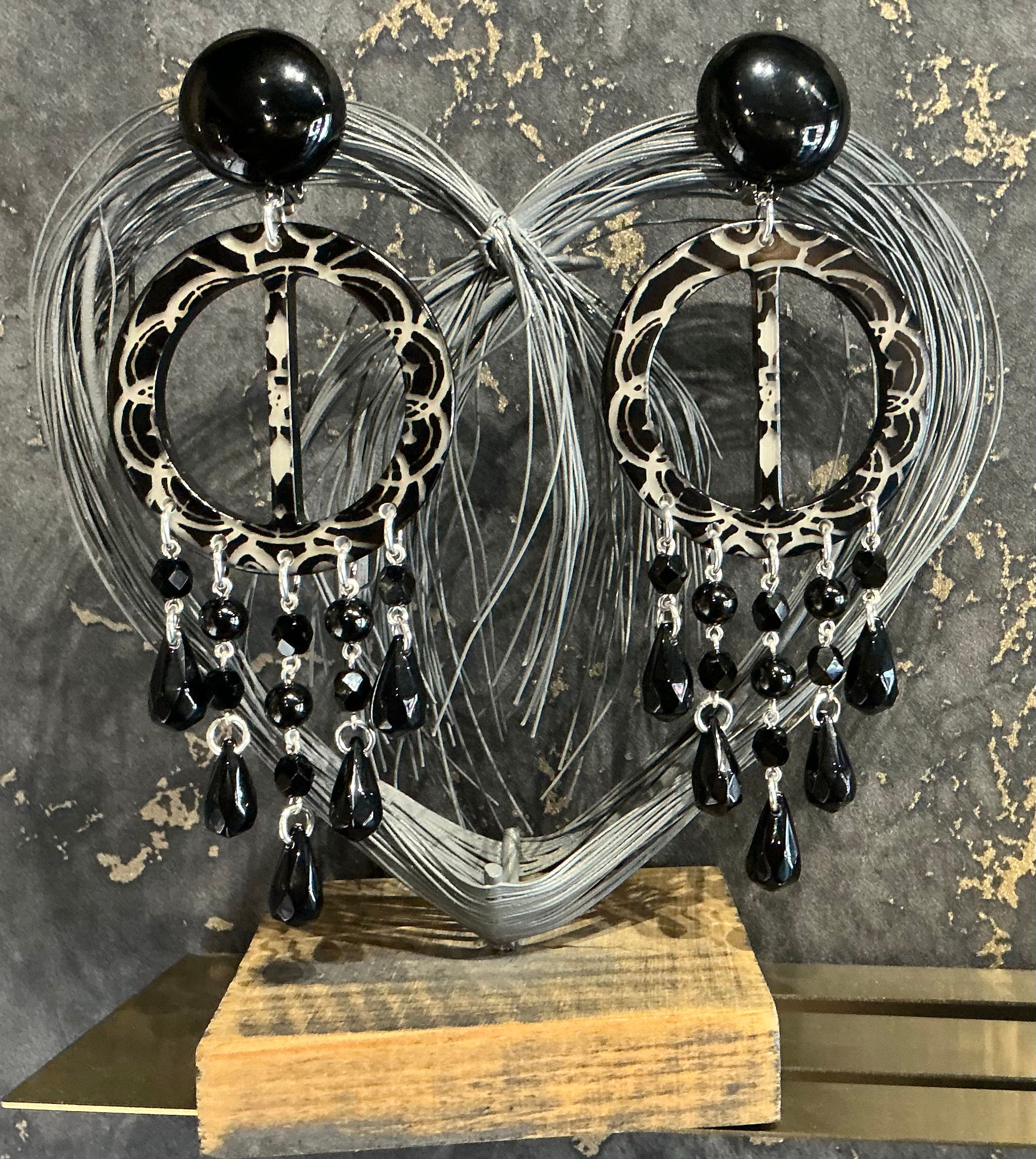Francine Bramli boucles d’oreilles clips Suzon