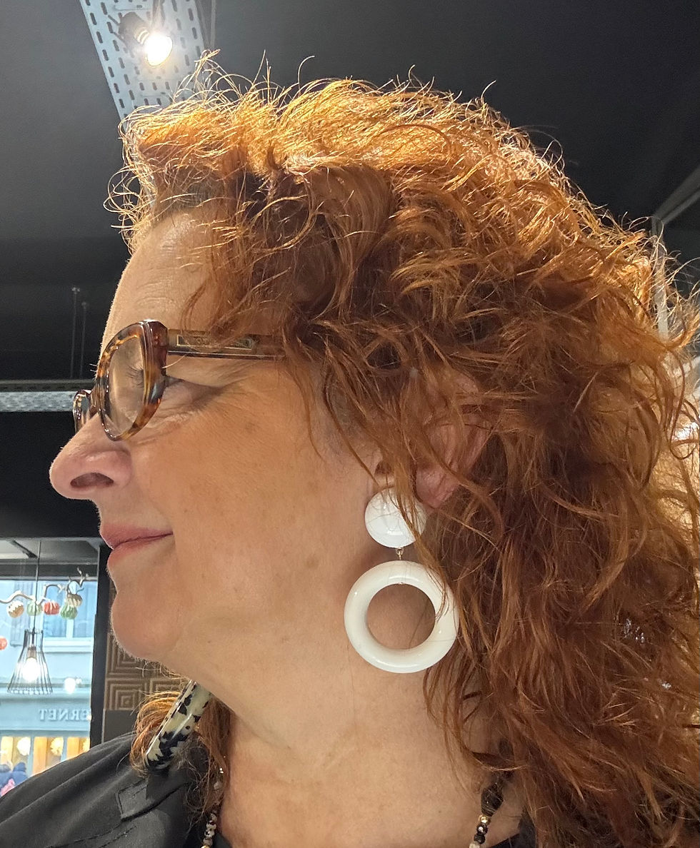 Miniature : Francine Bramli boucles d’oreilles clips Vanille M