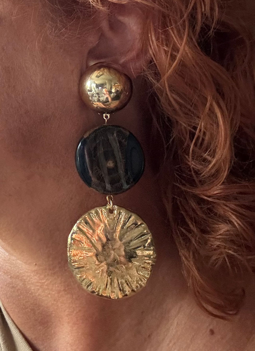 Miniature : Francine Bramli boucles d’oreilles Emma