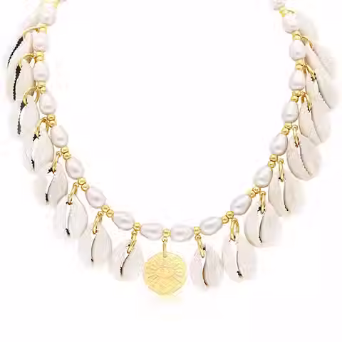 Madamirma Collier Cauri Nude