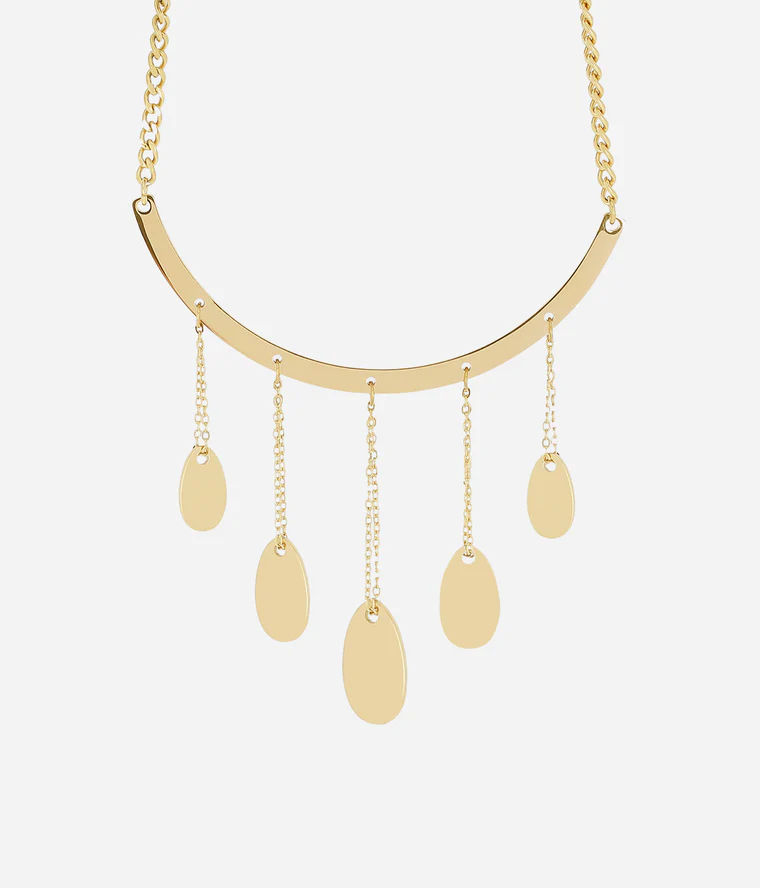 Miniature : Zag collier Pineto