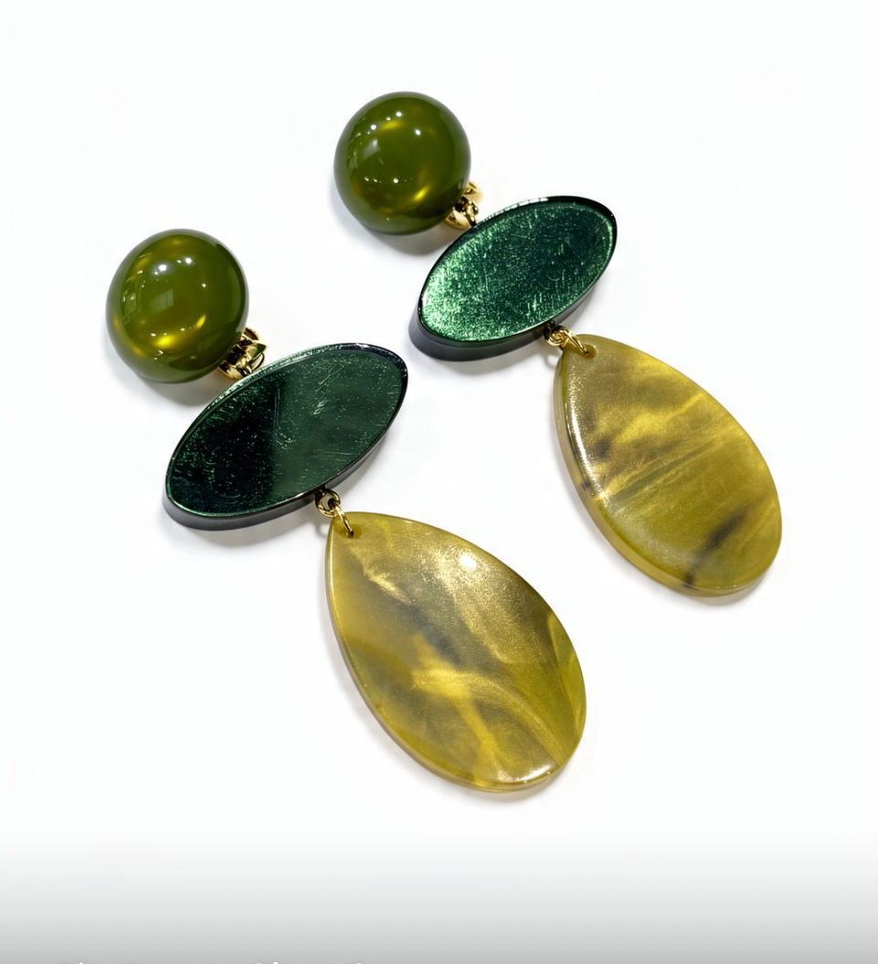 Francine Bramli boucles d’oreilles Olivia