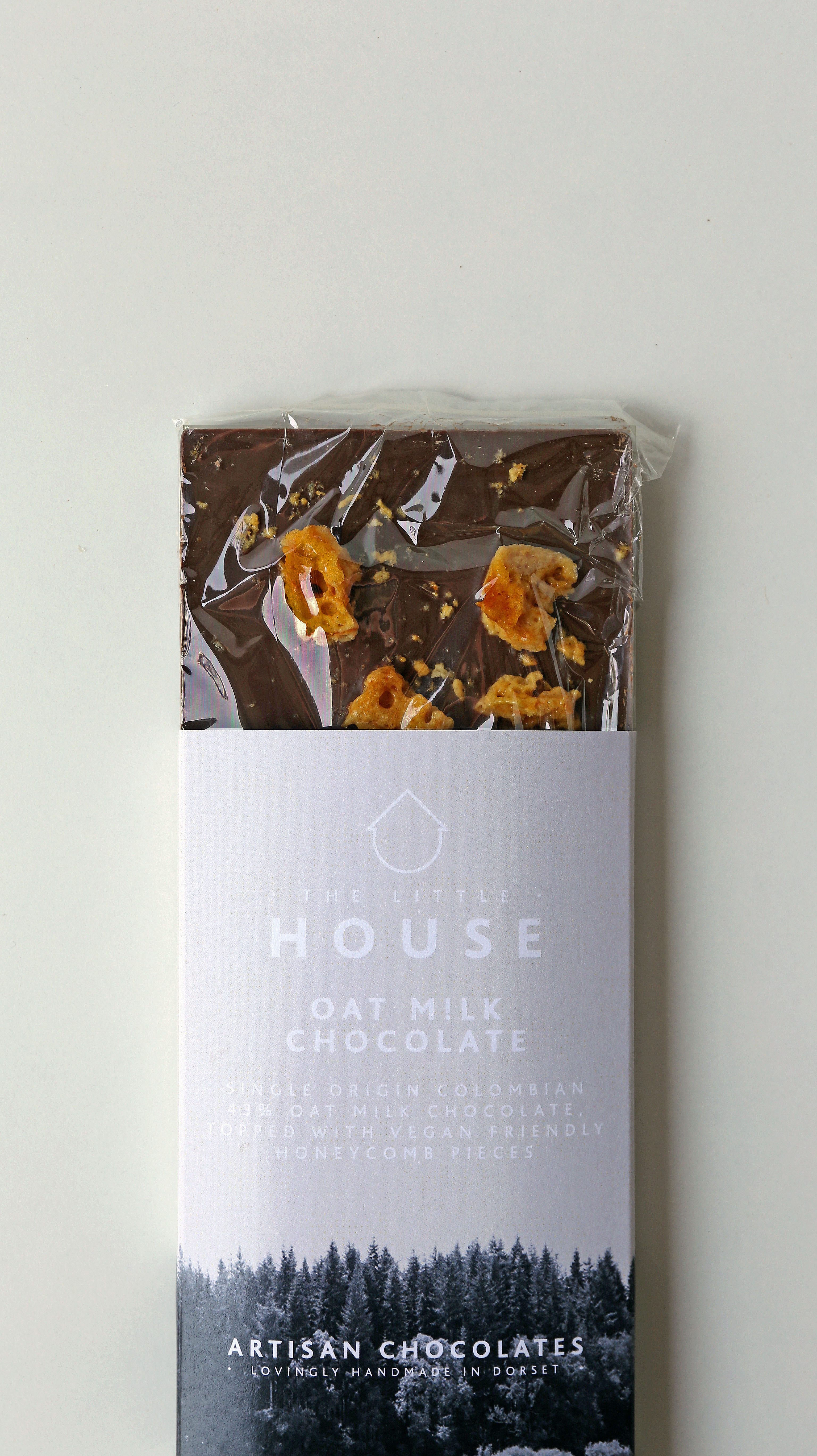 The Little House Dorset Artisan Luxury Gourmet Chocolate Postal Local Small Business Gift Vegan Gluten-free Oat Milk
