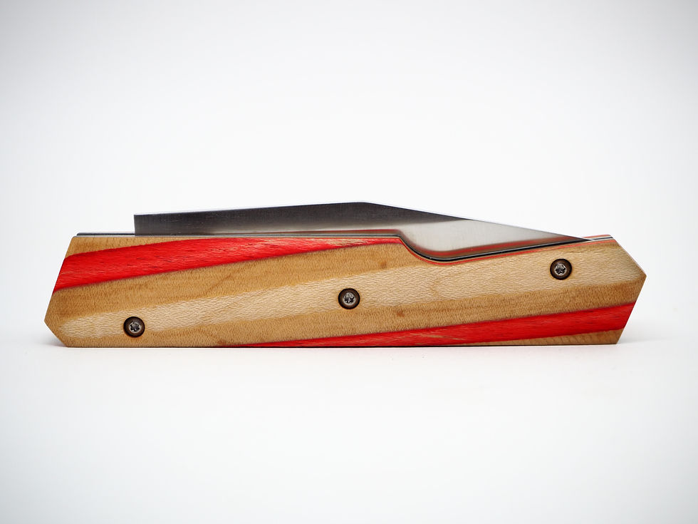 Miniature : Le P'tit Skateur - Wood & Red