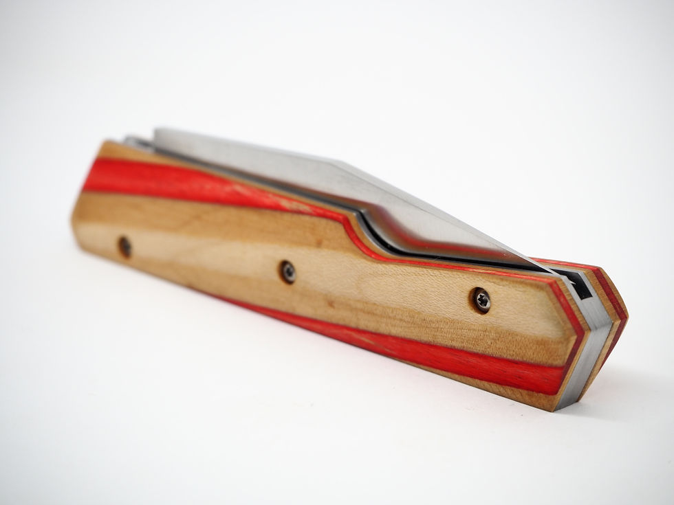 Miniature : Le P'tit Skateur - Wood & Red