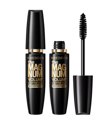 5D Black Waterproof Mascara
