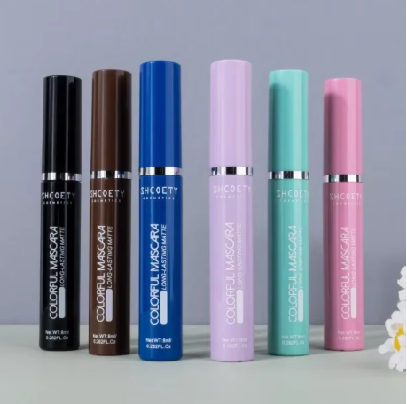 Waterproof Coloured Mascara
