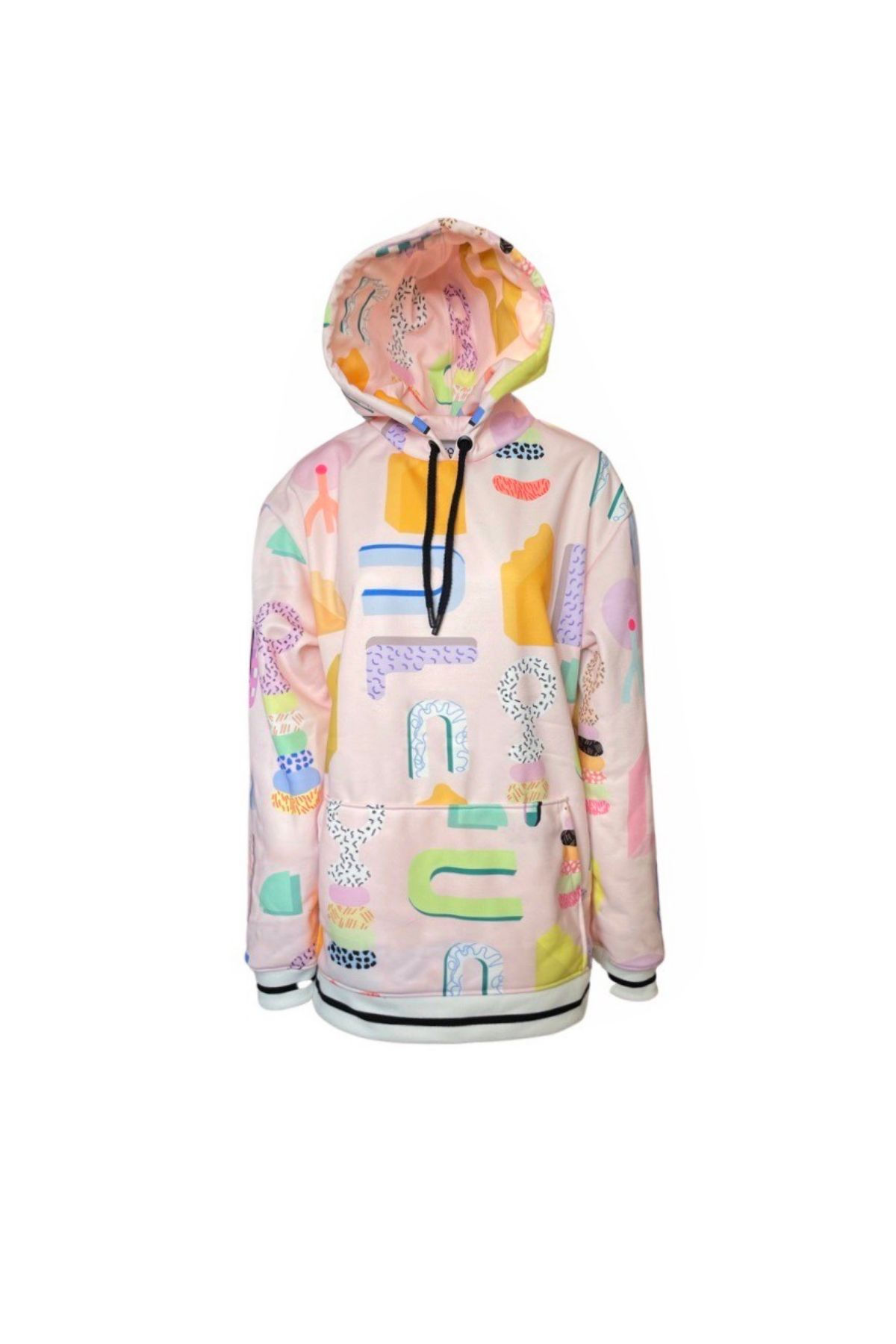 EIGHT DATE | CREAM STRUCTURE SWEATSHIRT