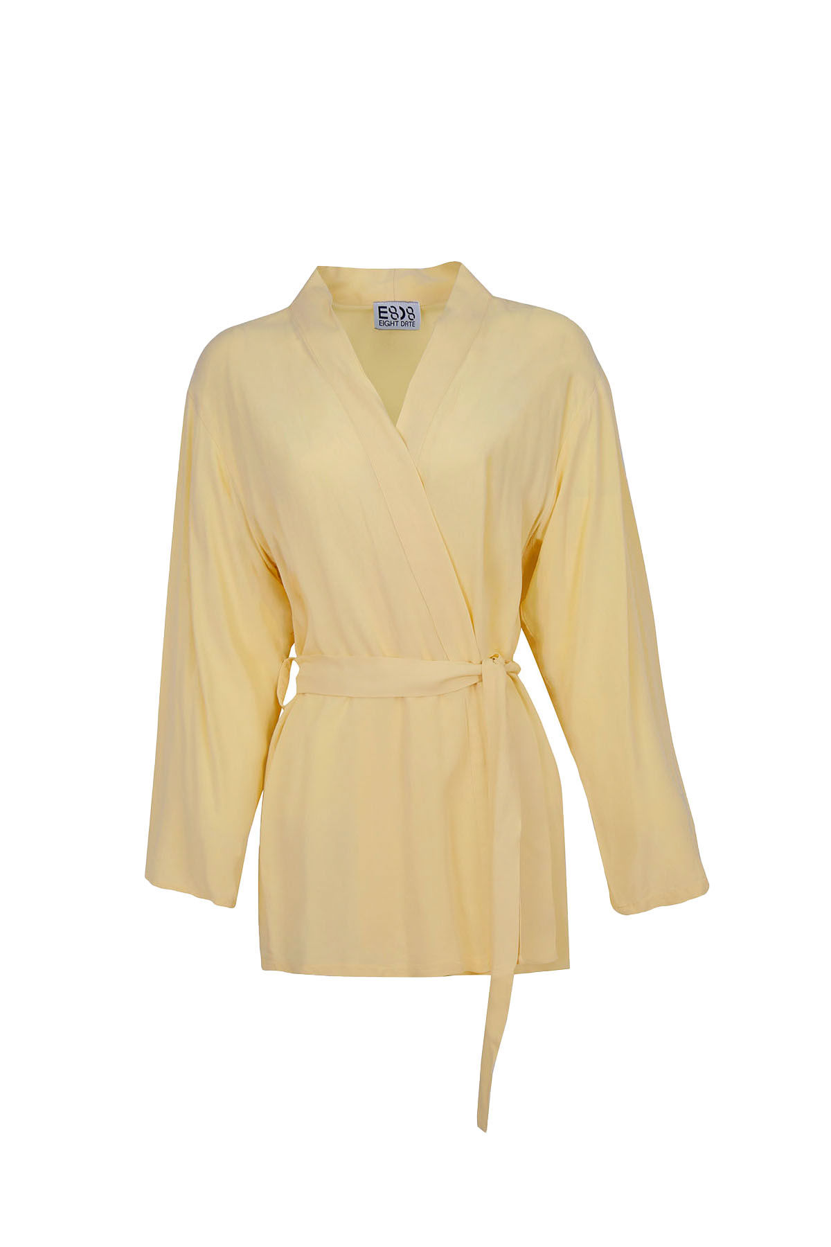 Eight Date | Mystical Drop Sarı Kimono
