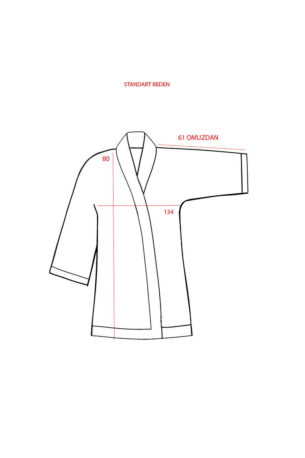 Küçük resim: EIGHT DATE | WHITE SILK KIMONO