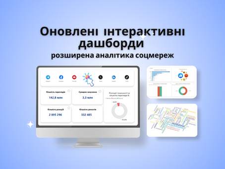 Інтерактивні дашборли
