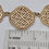 Thumbnail: Greek Key Golden Medallion Necklace