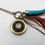 Thumbnail: Indian Feather & Turquoise Bull Horn Shotgun Shell Necklace