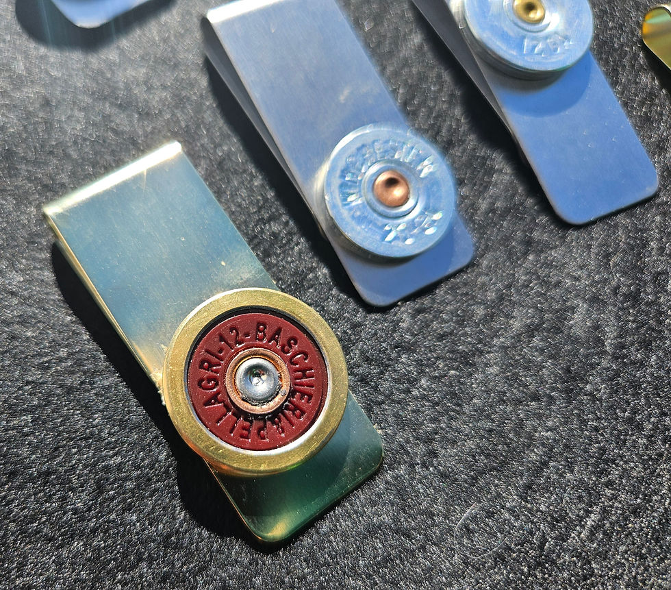 Thumbnail: Shotgun Shell Money Clips